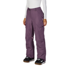 WOMENS AURA™ INSULATED CARGO PANT - BLACK PLUM