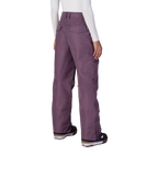 WOMENS AURA™ INSULATED CARGO PANT - BLACK PLUM