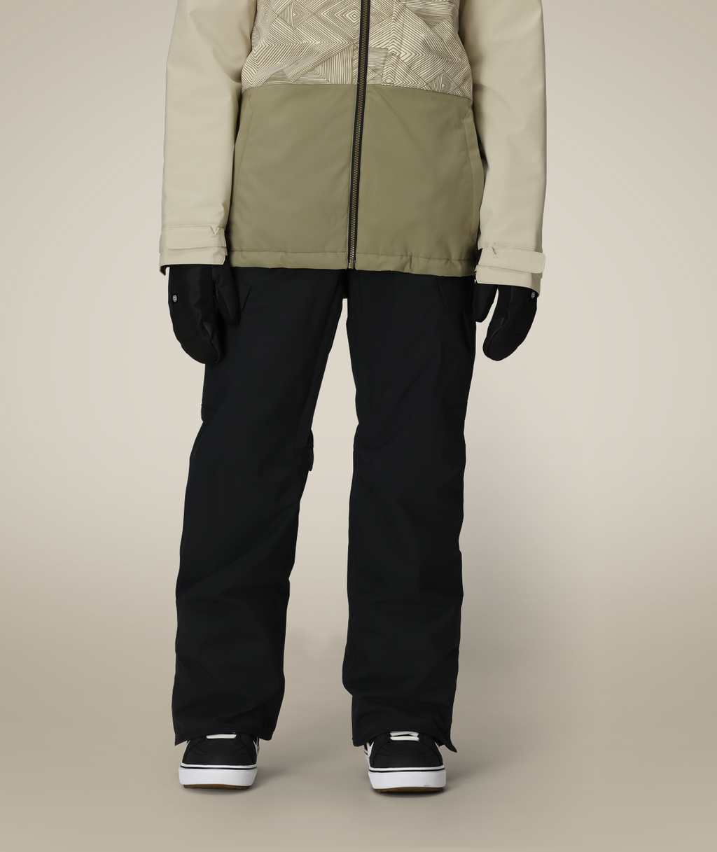 WOMENS AURA™ INSULATED CARGO PANT - BLACK