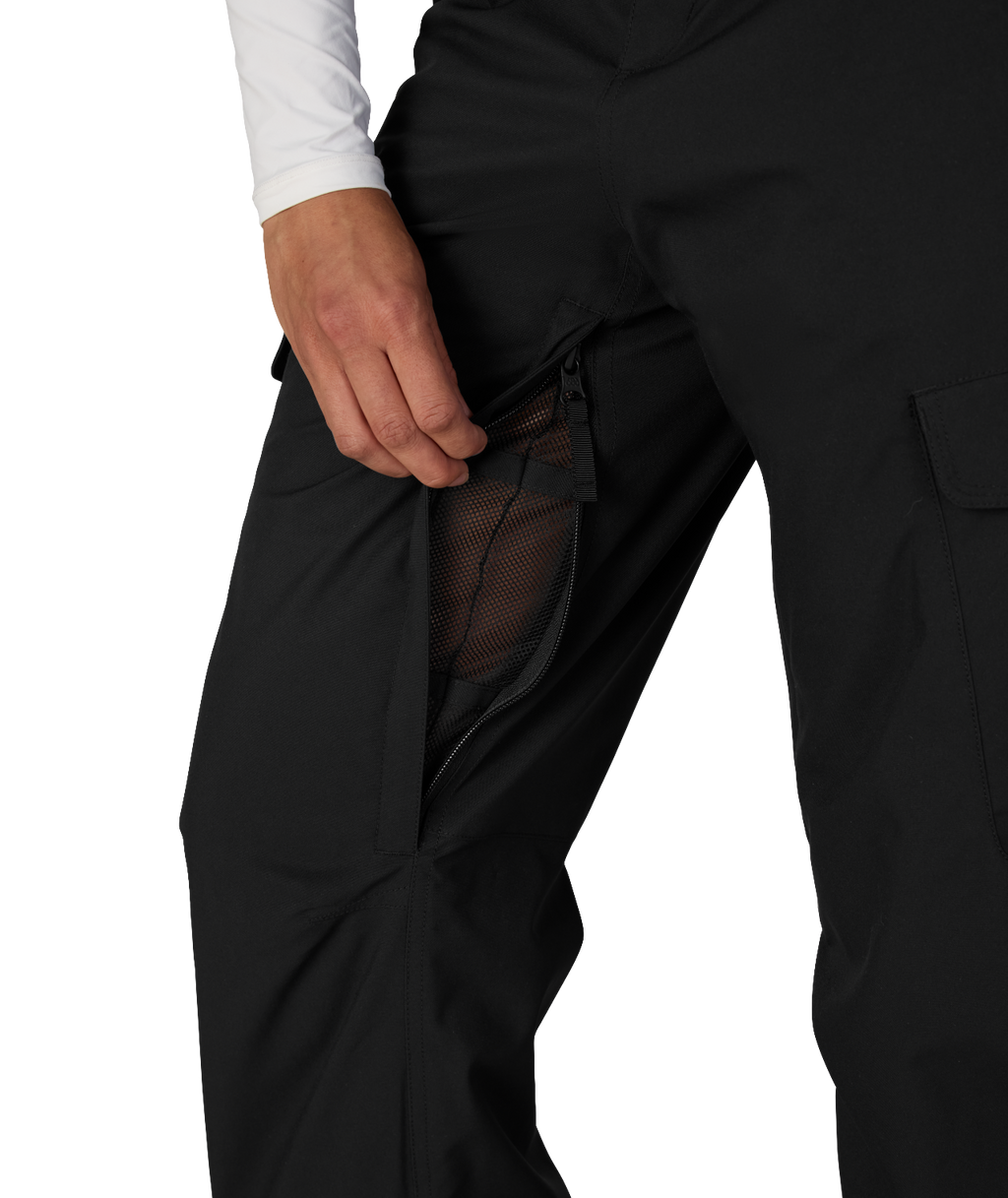 WOMENS AURA™ INSULATED CARGO PANT - BLACK