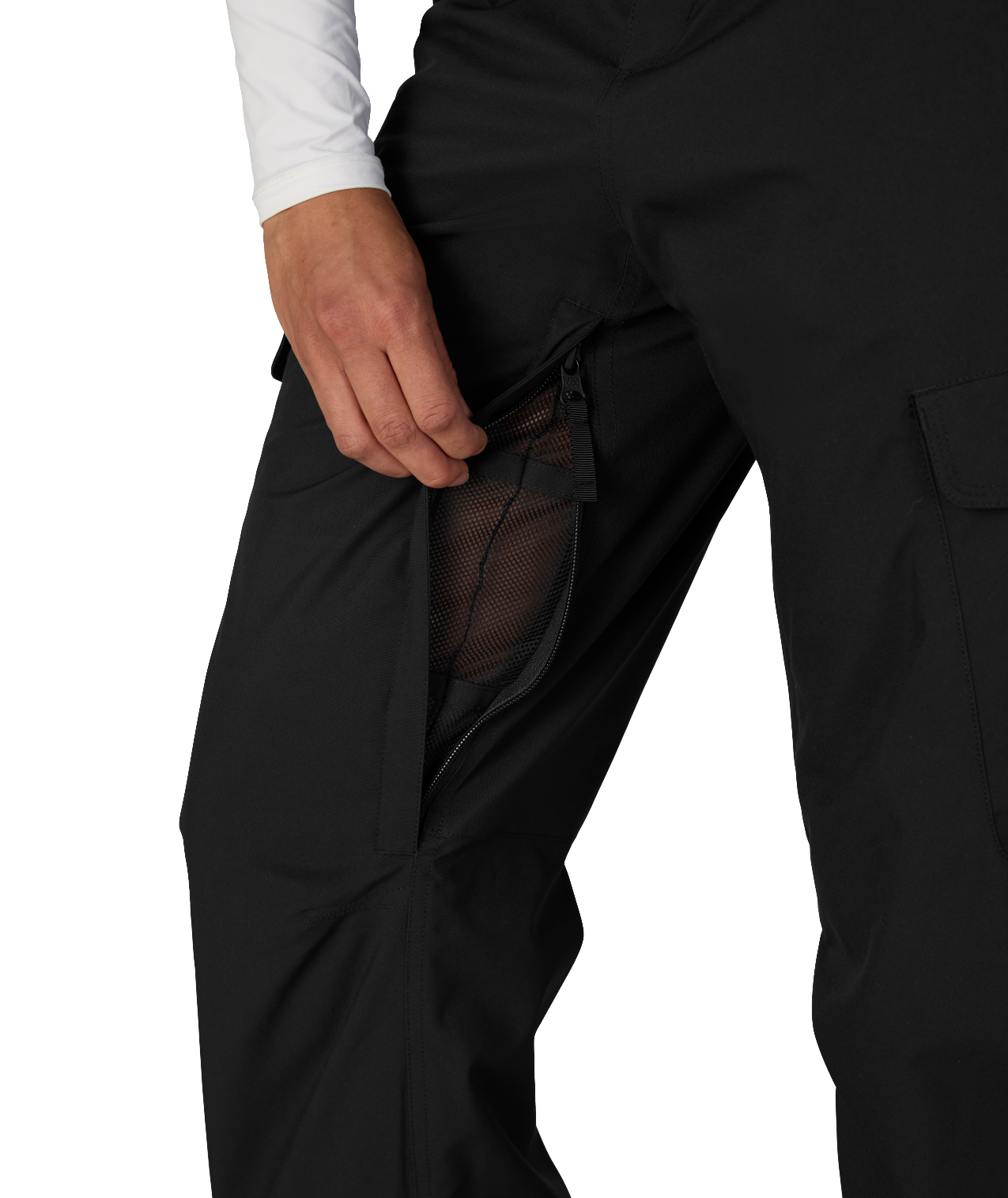 WOMENS AURA™ INSULATED CARGO PANT - BLACK