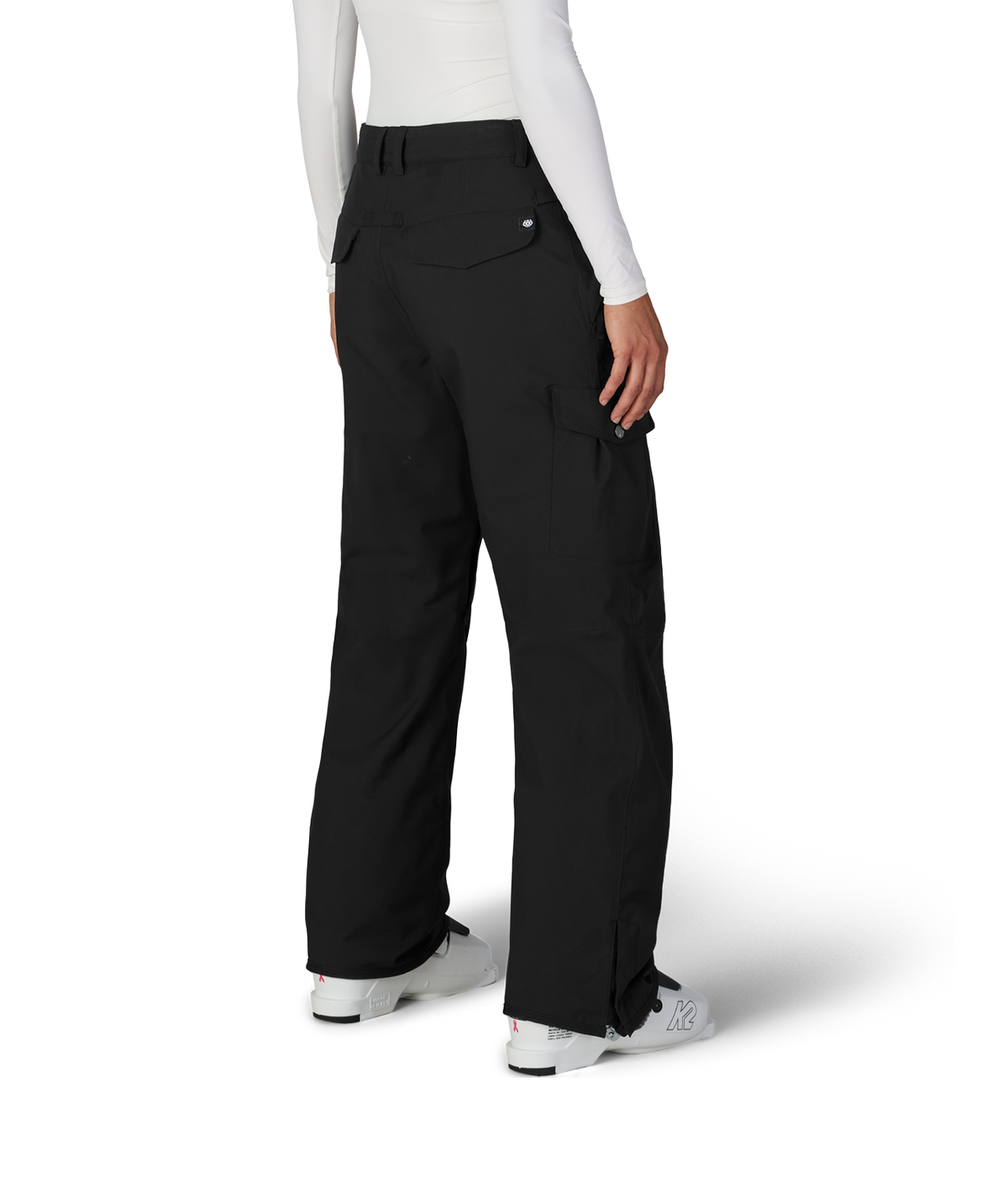 WOMENS AURA™ INSULATED CARGO PANT - BLACK