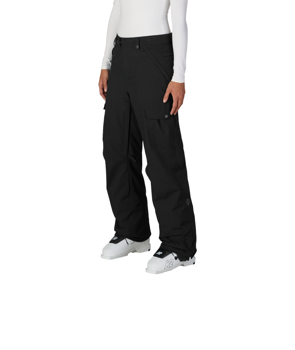 WOMENS AURA™ INSULATED CARGO PANT - BLACK
