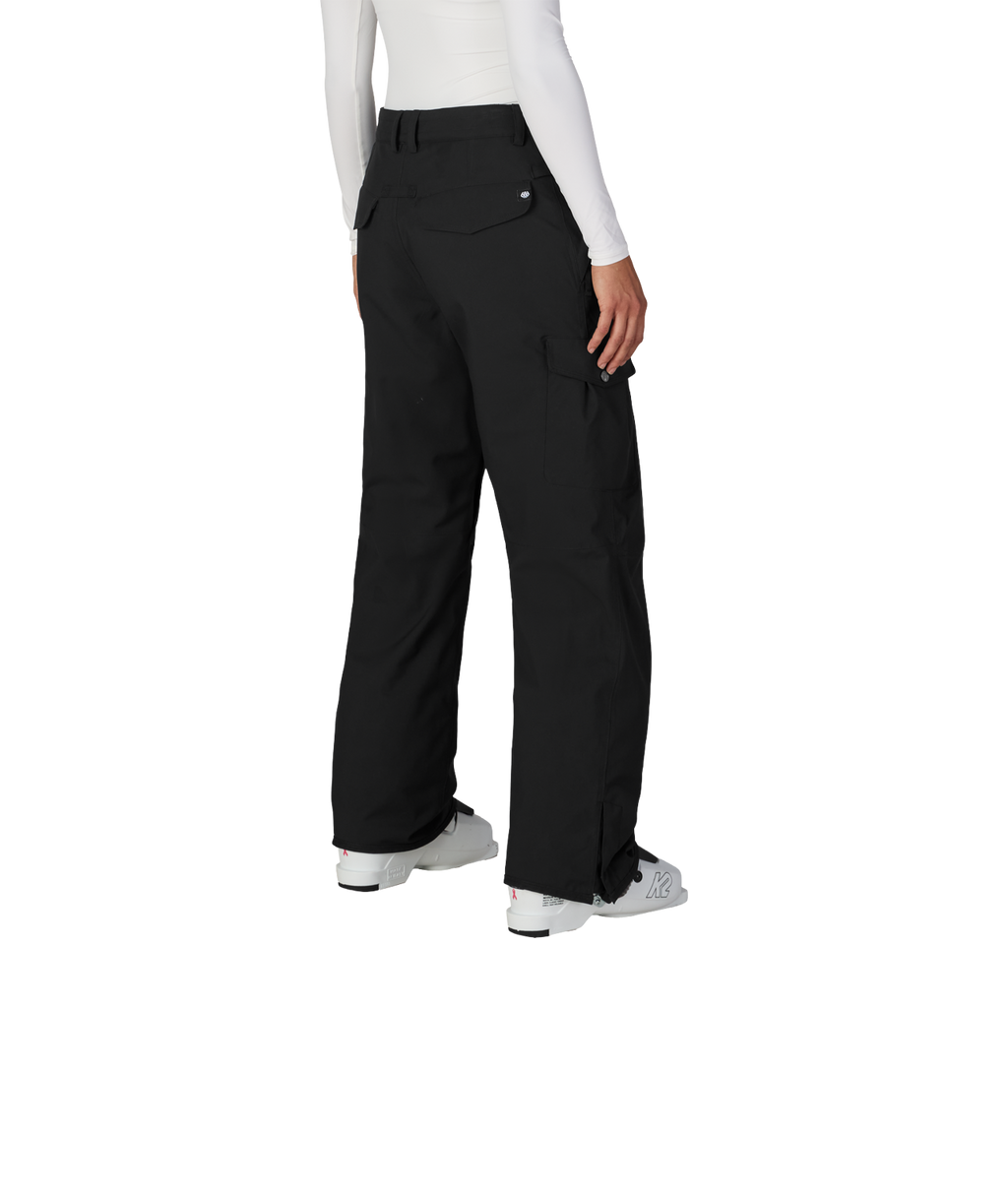 WOMENS AURA™ INSULATED CARGO PANT - BLACK