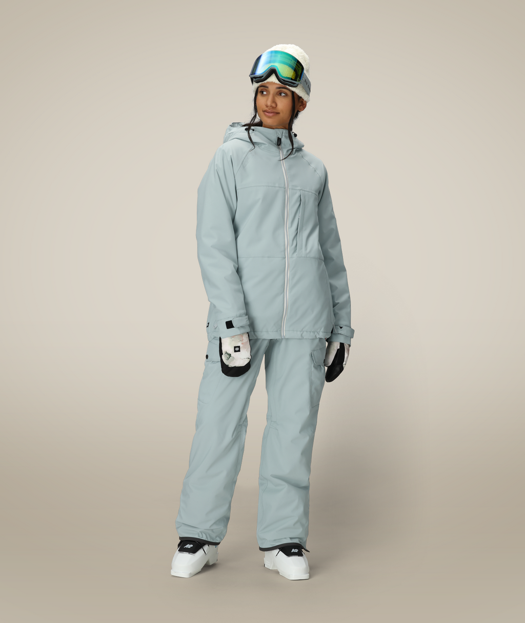 WOMENS AURA™ INSULATED CARGO PANT - DUSTY MARINE