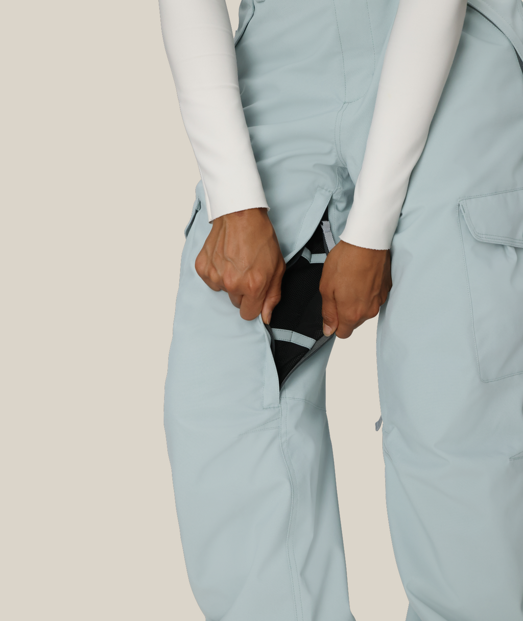 WOMENS AURA™ INSULATED CARGO PANT - DUSTY MARINE
