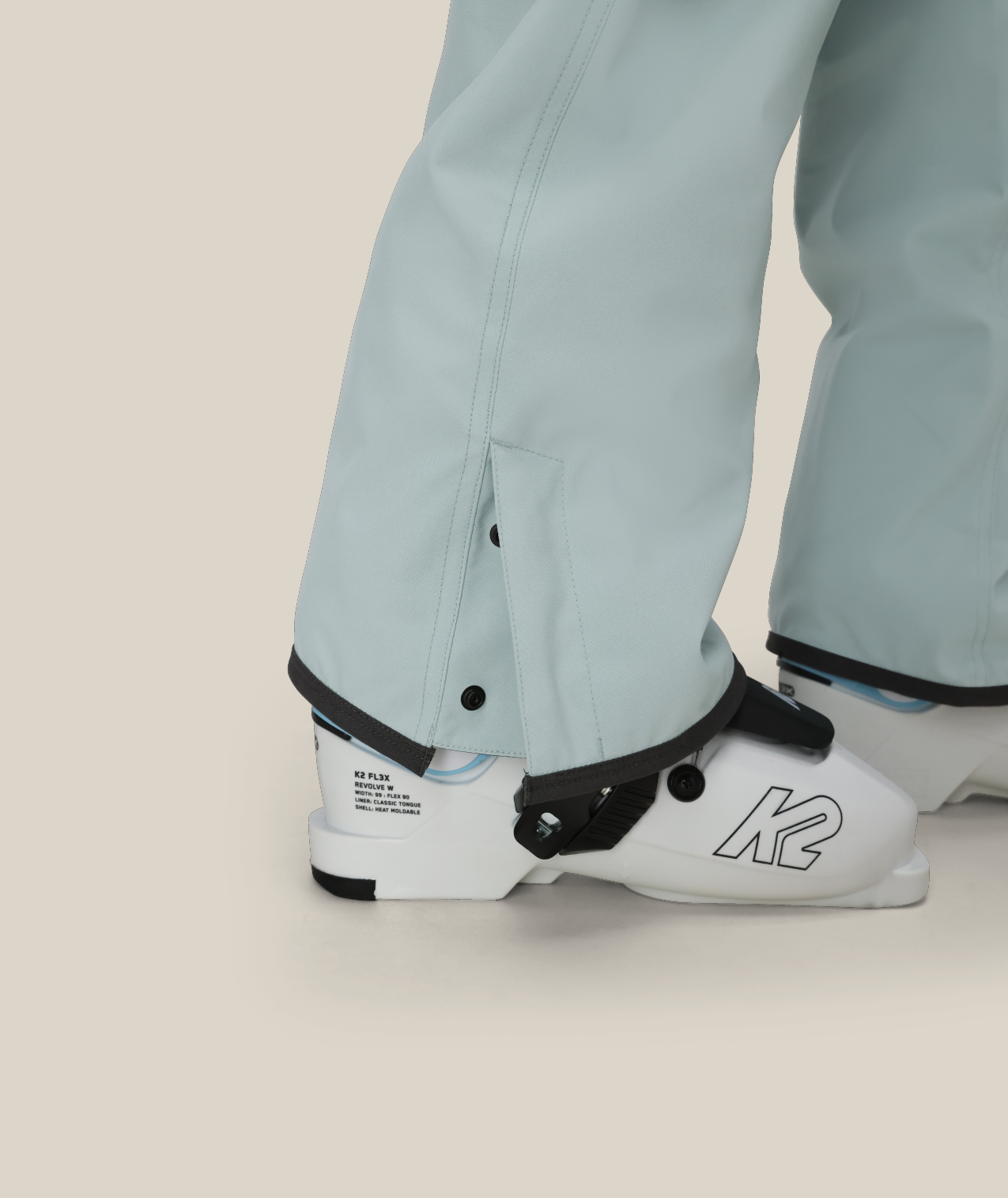 WOMENS AURA™ INSULATED CARGO PANT - DUSTY MARINE
