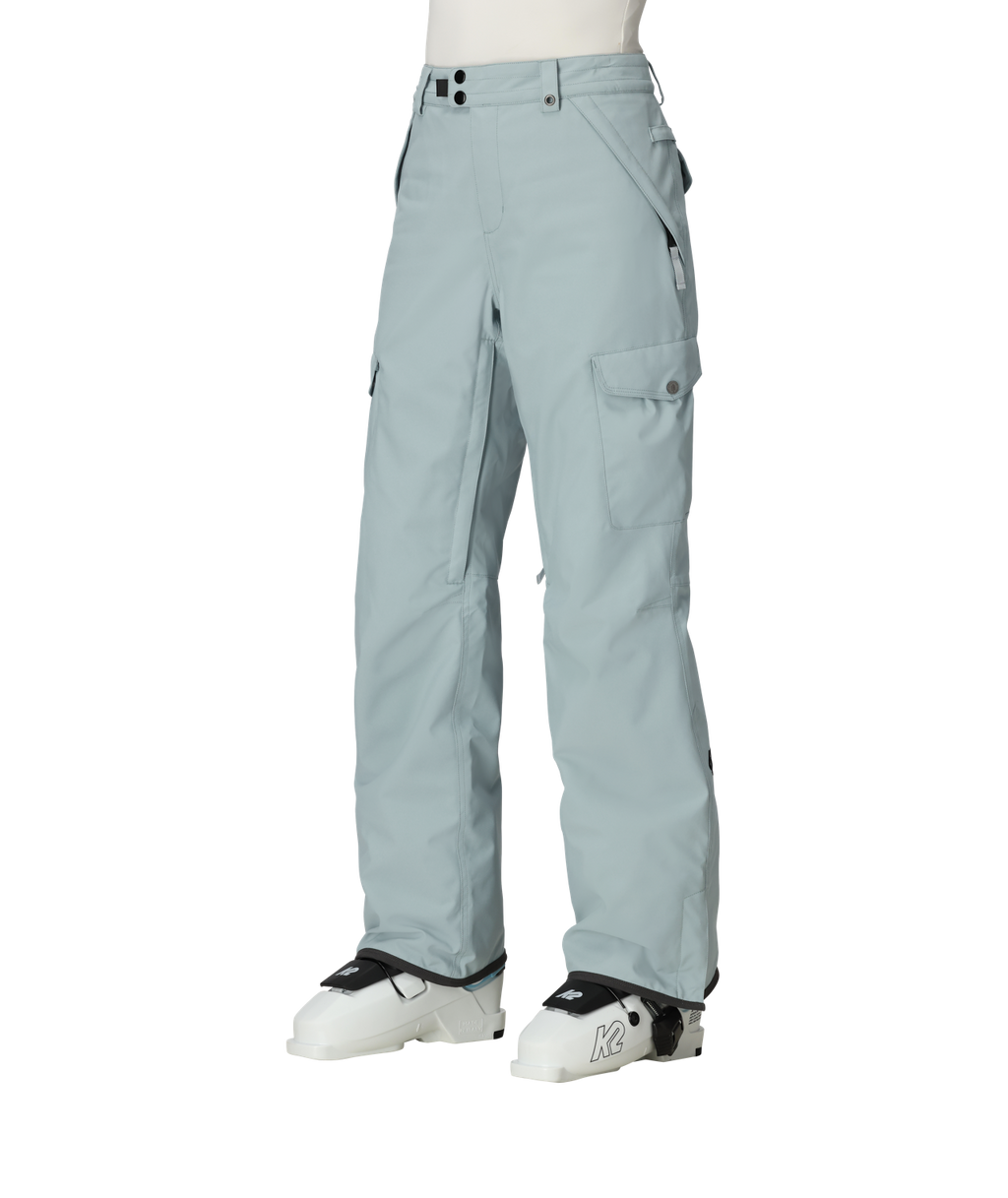 WOMENS AURA™ INSULATED CARGO PANT - DUSTY MARINE