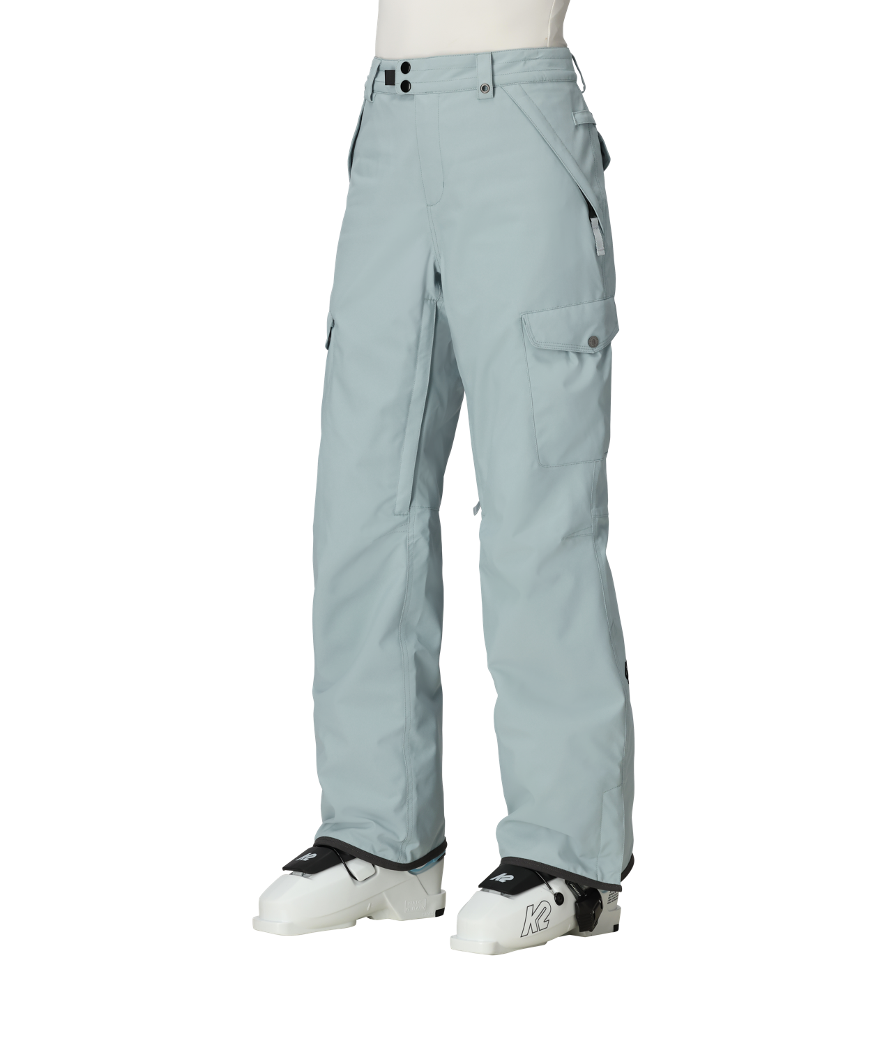 WOMENS AURA™ INSULATED CARGO PANT - DUSTY MARINE