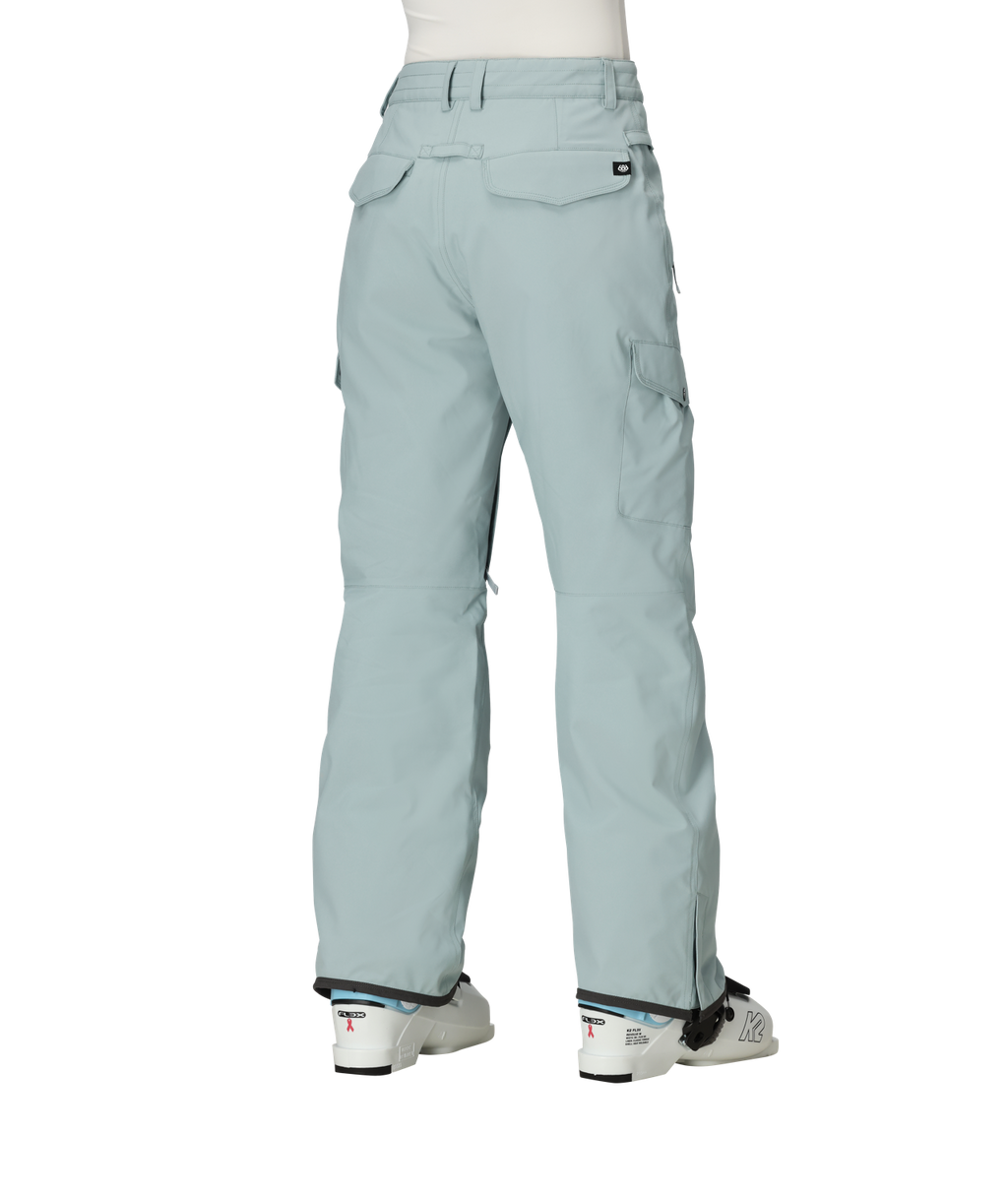 WOMENS AURA™ INSULATED CARGO PANT - DUSTY MARINE