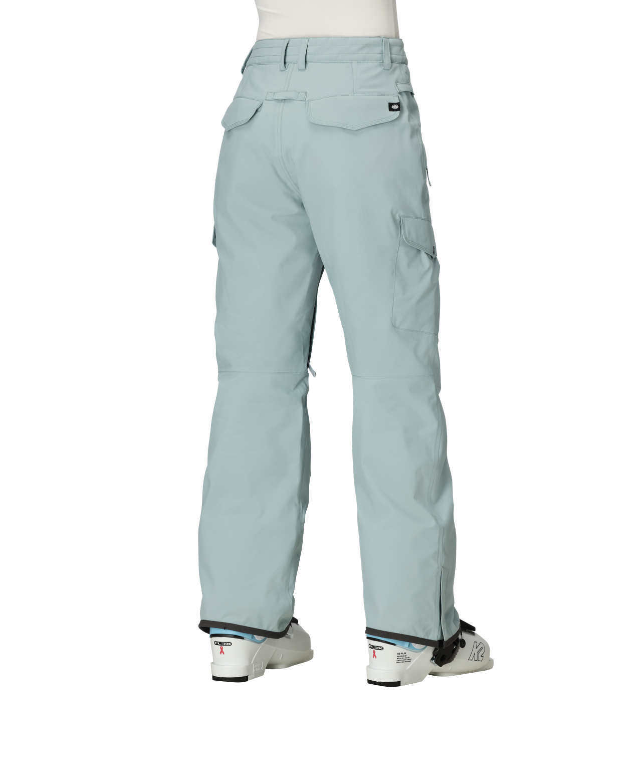 WOMENS AURA™ INSULATED CARGO PANT - DUSTY MARINE
