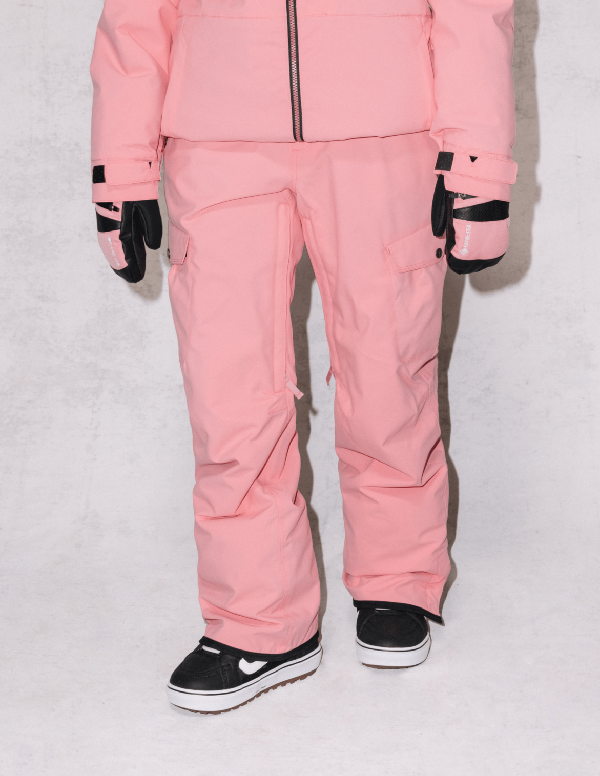 WOMENS AURA™ INSULATED CARGO PANT - GERANIUM PINK