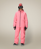 WOMENS AURA™ INSULATED CARGO PANT - GERANIUM PINK