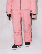 WOMENS AURA™ INSULATED CARGO PANT - GERANIUM PINK