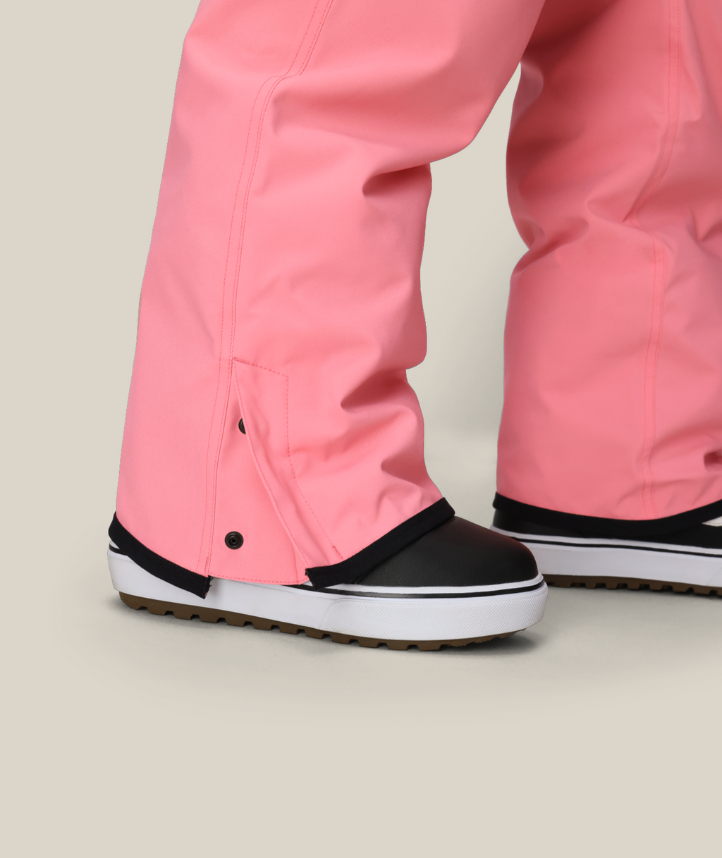 WOMENS AURA™ INSULATED CARGO PANT - GERANIUM PINK