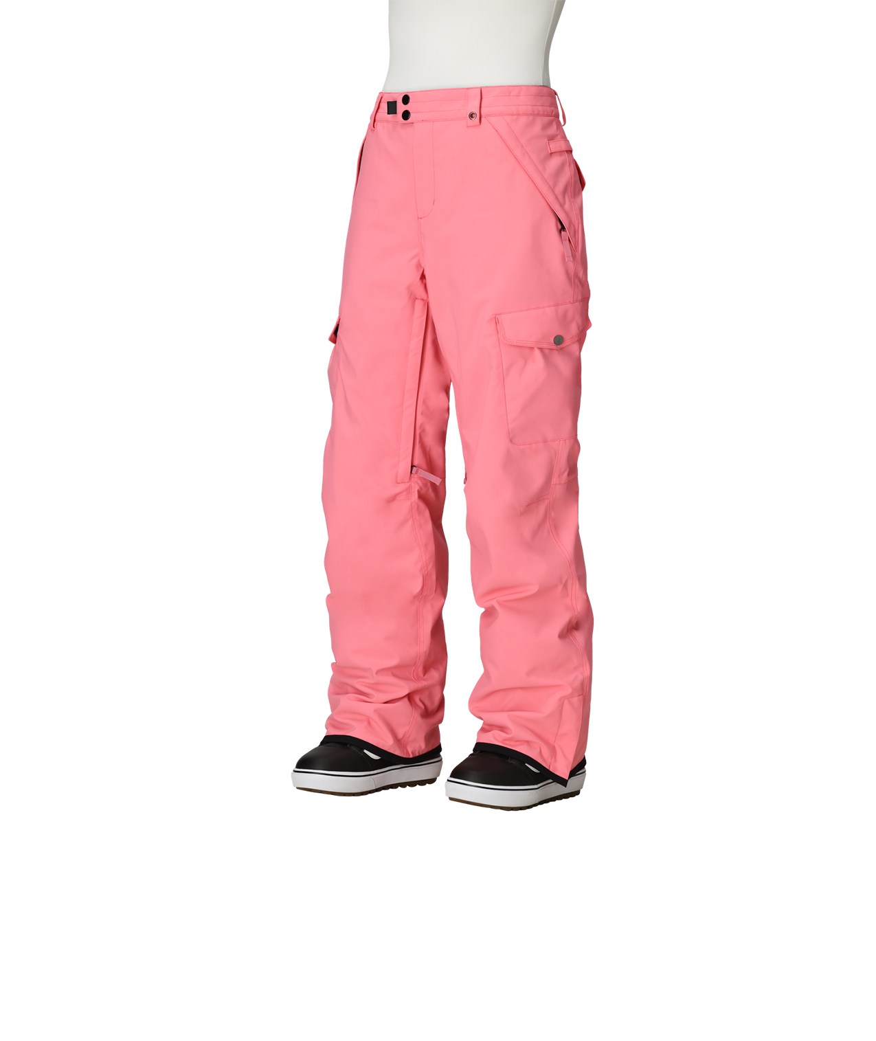 WOMENS AURA™ INSULATED CARGO PANT - GERANIUM PINK