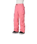WOMENS AURA™ INSULATED CARGO PANT - GERANIUM PINK