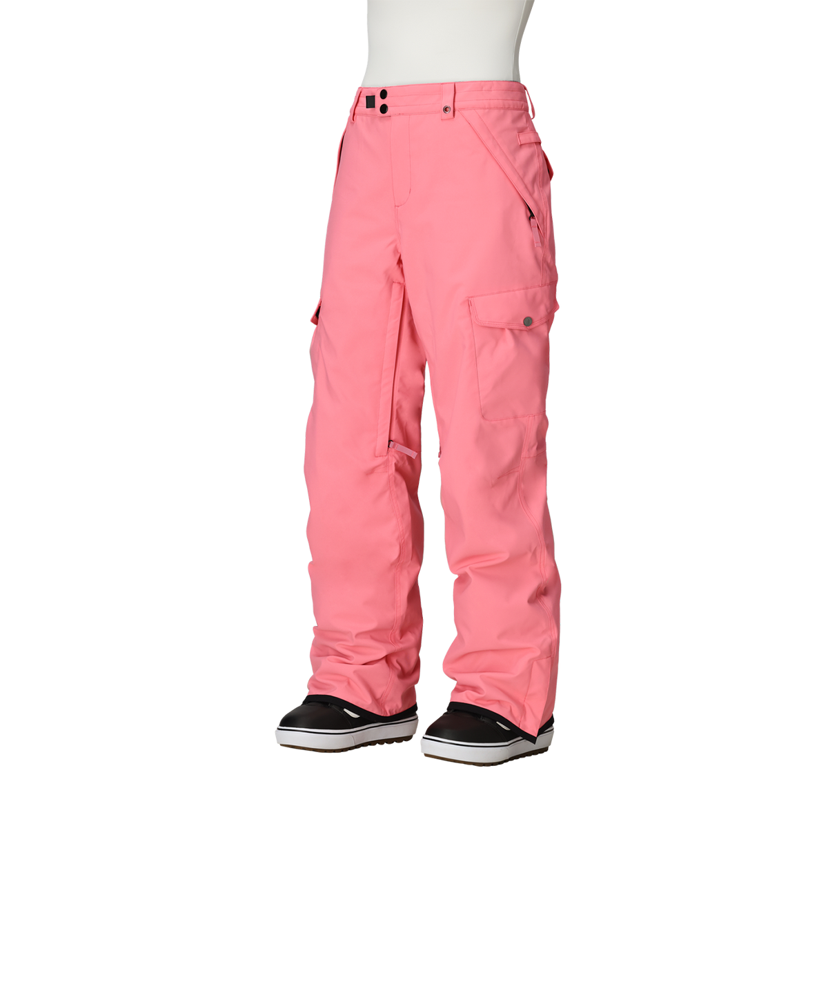WOMENS AURA™ INSULATED CARGO PANT - GERANIUM PINK