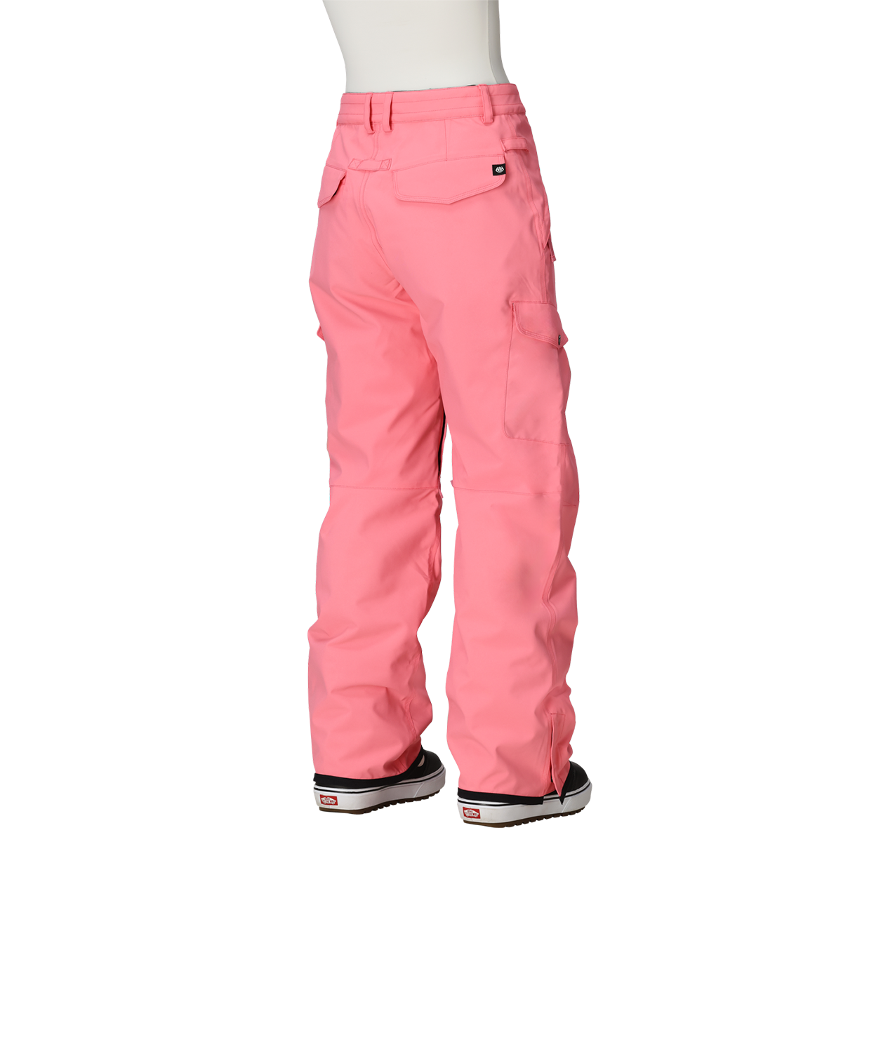 WOMENS AURA™ INSULATED CARGO PANT - GERANIUM PINK