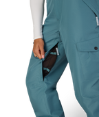 WOMENS AURA™ INSULATED CARGO PANT - PALE FIRN