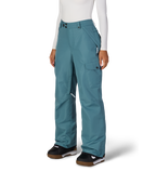 WOMENS AURA™ INSULATED CARGO PANT - PALE FIRN