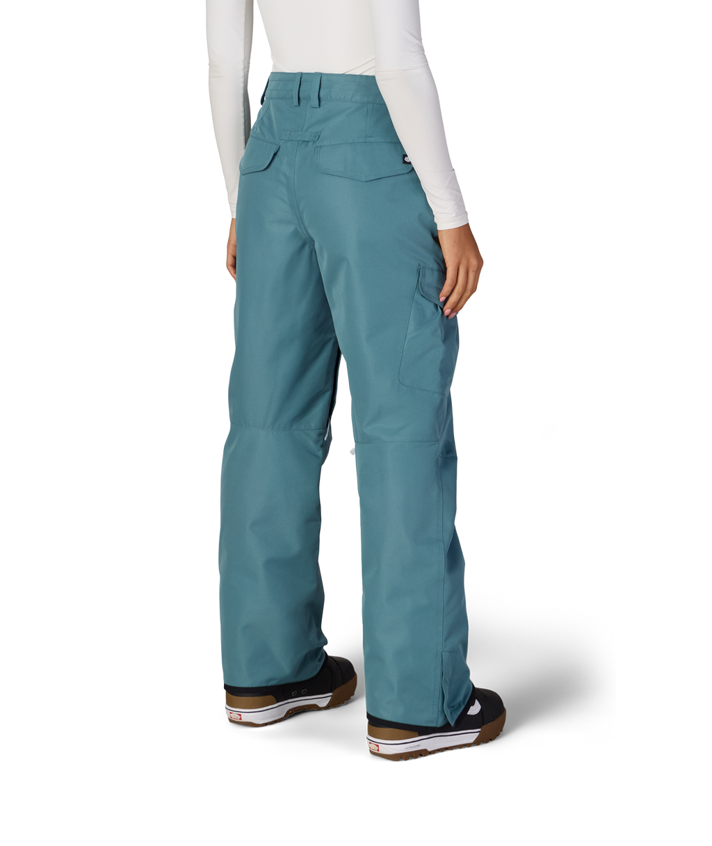 WOMENS AURA™ INSULATED CARGO PANT - PALE FIRN