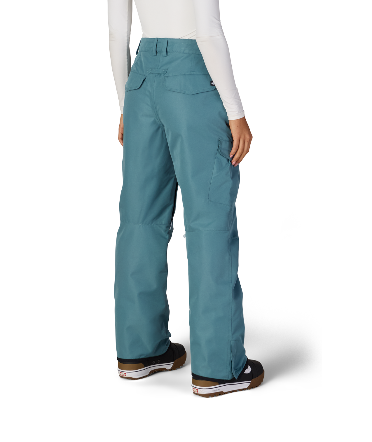 WOMENS AURA™ INSULATED CARGO PANT - PALE FIRN