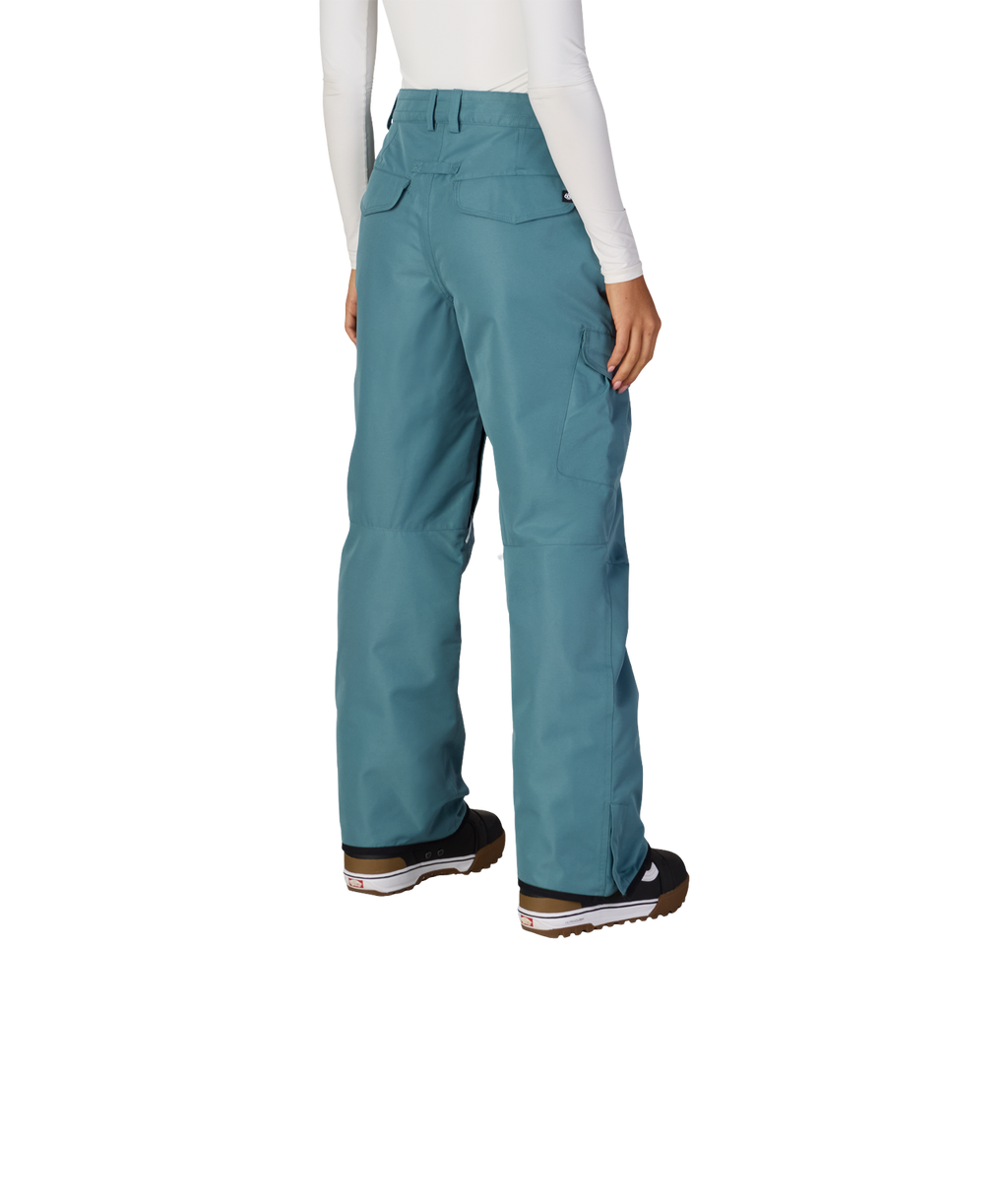 WOMENS AURA™ INSULATED CARGO PANT - PALE FIRN