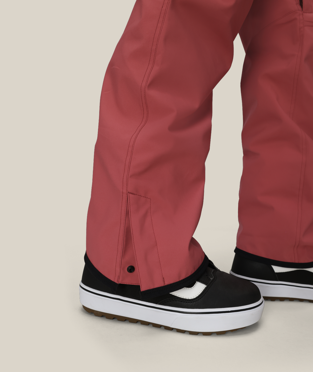 WOMENS AURA™ INSULATED CARGO PANT - ROSEWOOD
