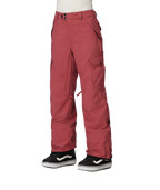 WOMENS AURA™ INSULATED CARGO PANT - ROSEWOOD