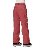 WOMENS AURA™ INSULATED CARGO PANT - ROSEWOOD