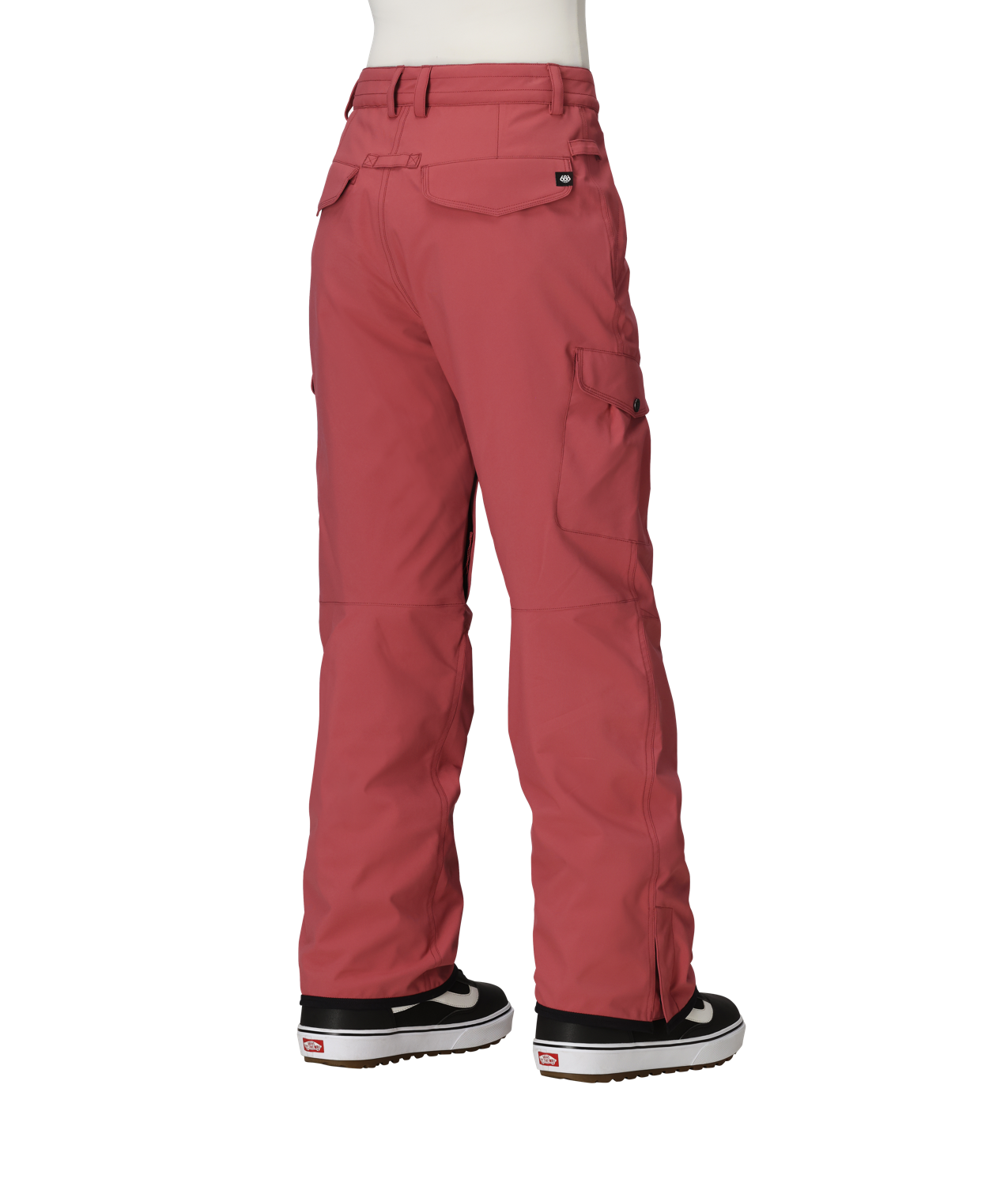 WOMENS AURA™ INSULATED CARGO PANT - ROSEWOOD