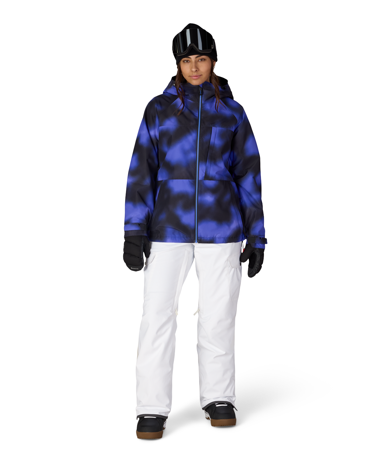 WOMENS AURA™ INSULATED CARGO PANT - WHITE