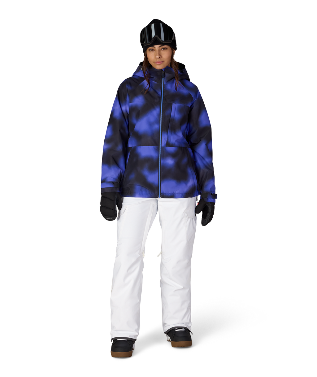 WOMENS AURA™ INSULATED CARGO PANT - WHITE