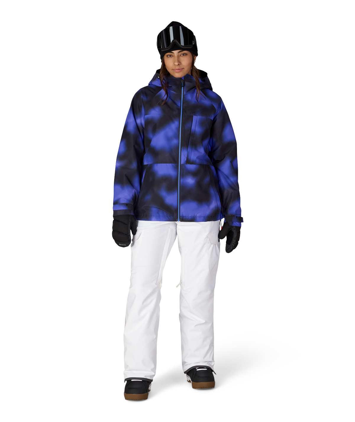 WOMENS AURA™ INSULATED CARGO PANT - WHITE