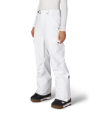 WOMENS AURA™ INSULATED CARGO PANT - WHITE
