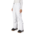 WOMENS AURA™ INSULATED CARGO PANT - WHITE