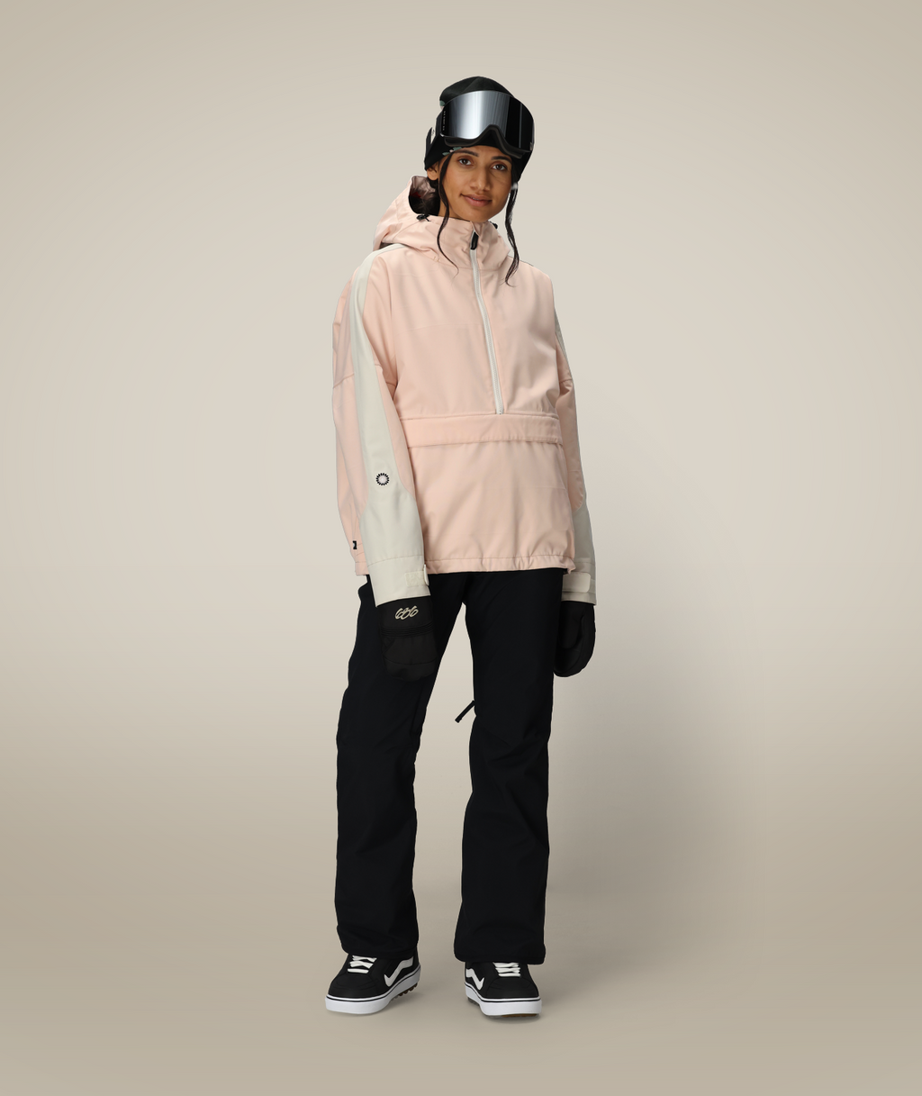 WOMENS STANDARD SHELL PANT - BLACK