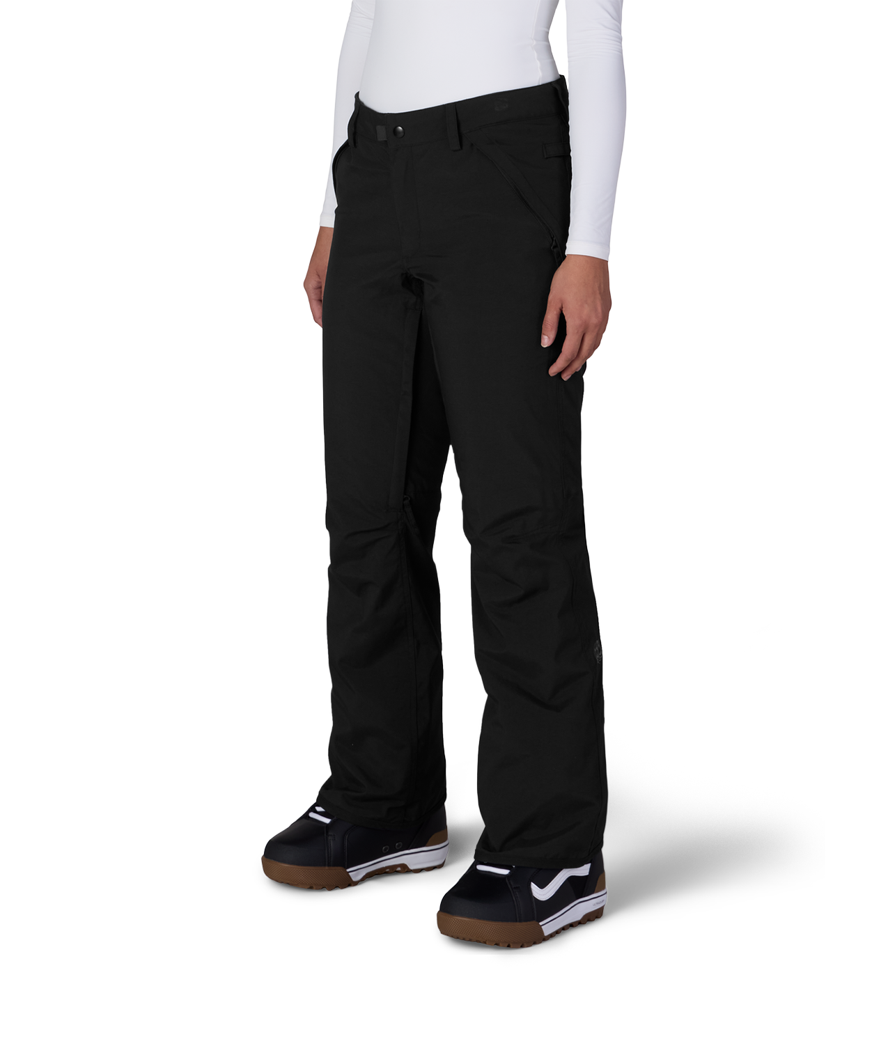 WOMENS STANDARD SHELL PANT - BLACK