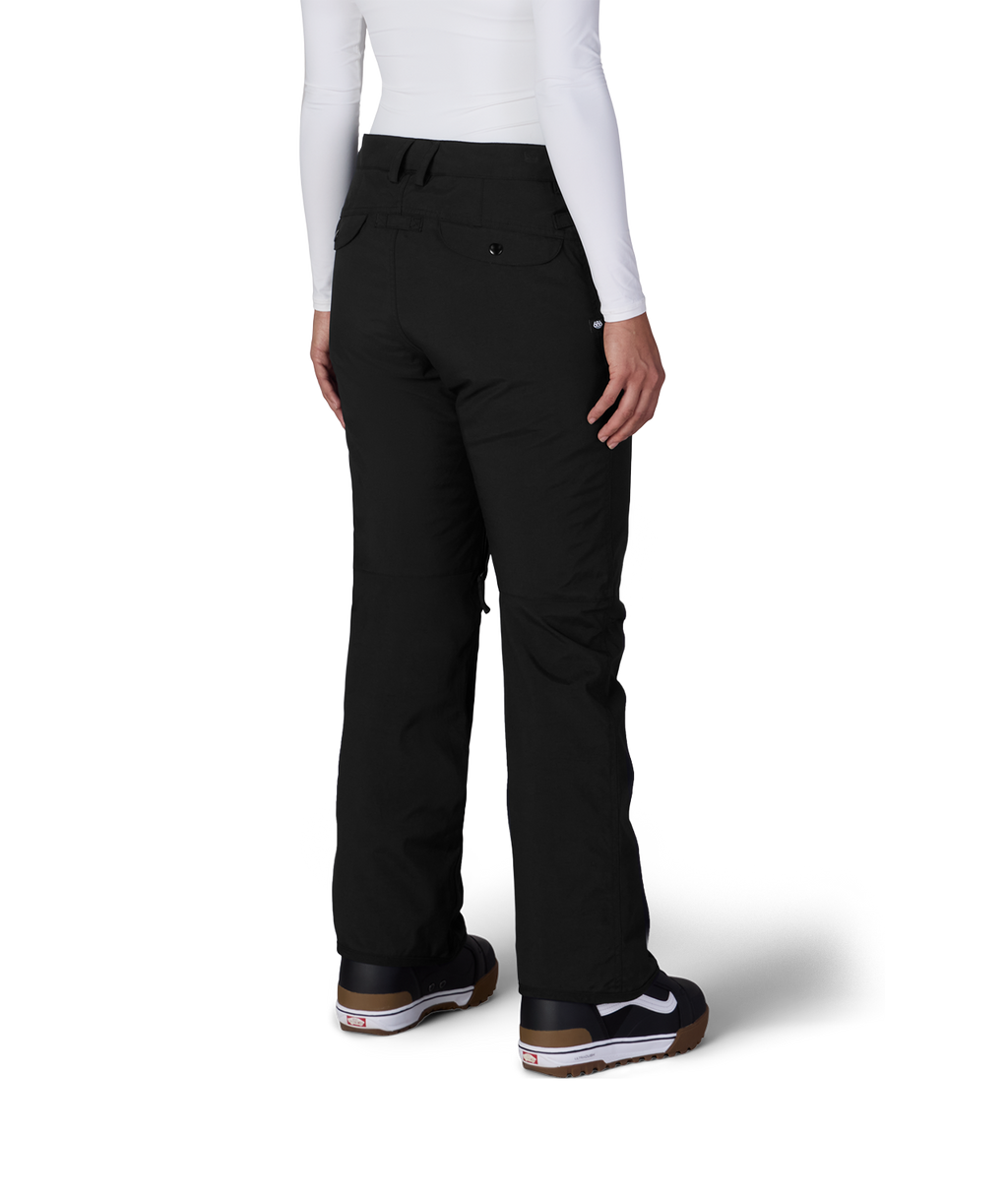 WOMENS STANDARD SHELL PANT - BLACK