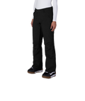 WOMENS STANDARD SHELL PANT - BLACK