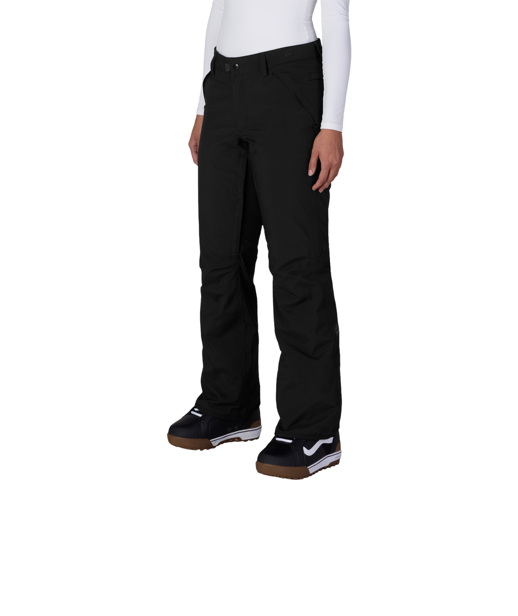 WOMENS STANDARD SHELL PANT - BLACK