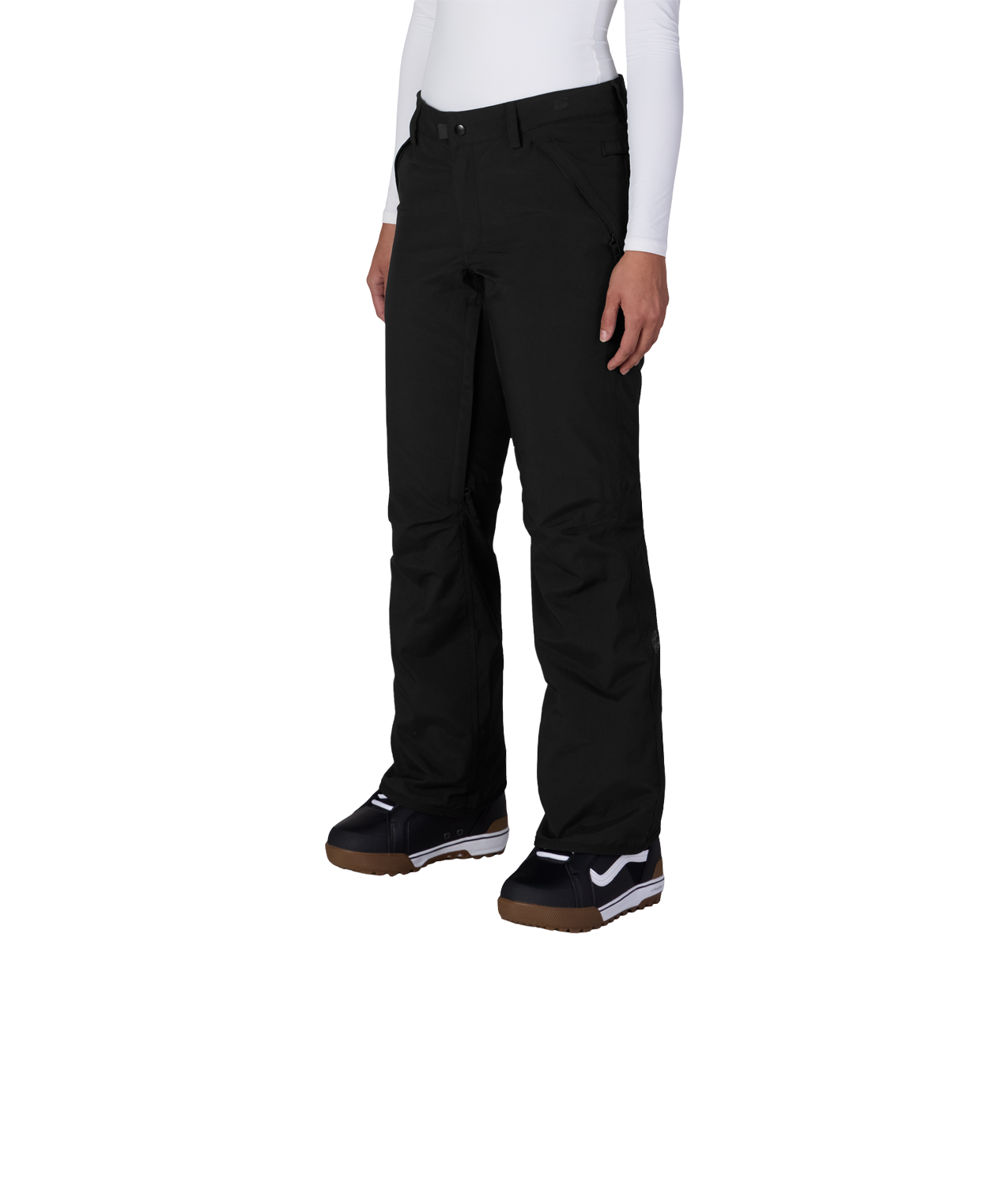 WOMENS STANDARD SHELL PANT - BLACK