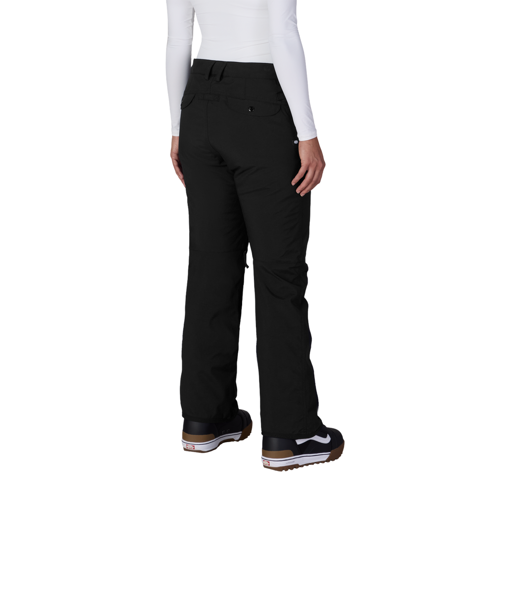 WOMENS STANDARD SHELL PANT - BLACK