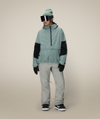 WOMENS STANDARD SHELL PANT - LT GREY