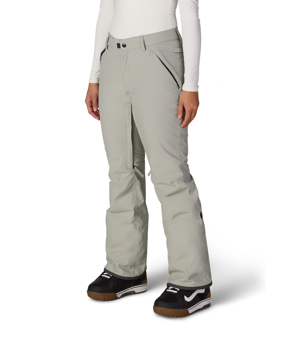 WOMENS STANDARD SHELL PANT - LT GREY