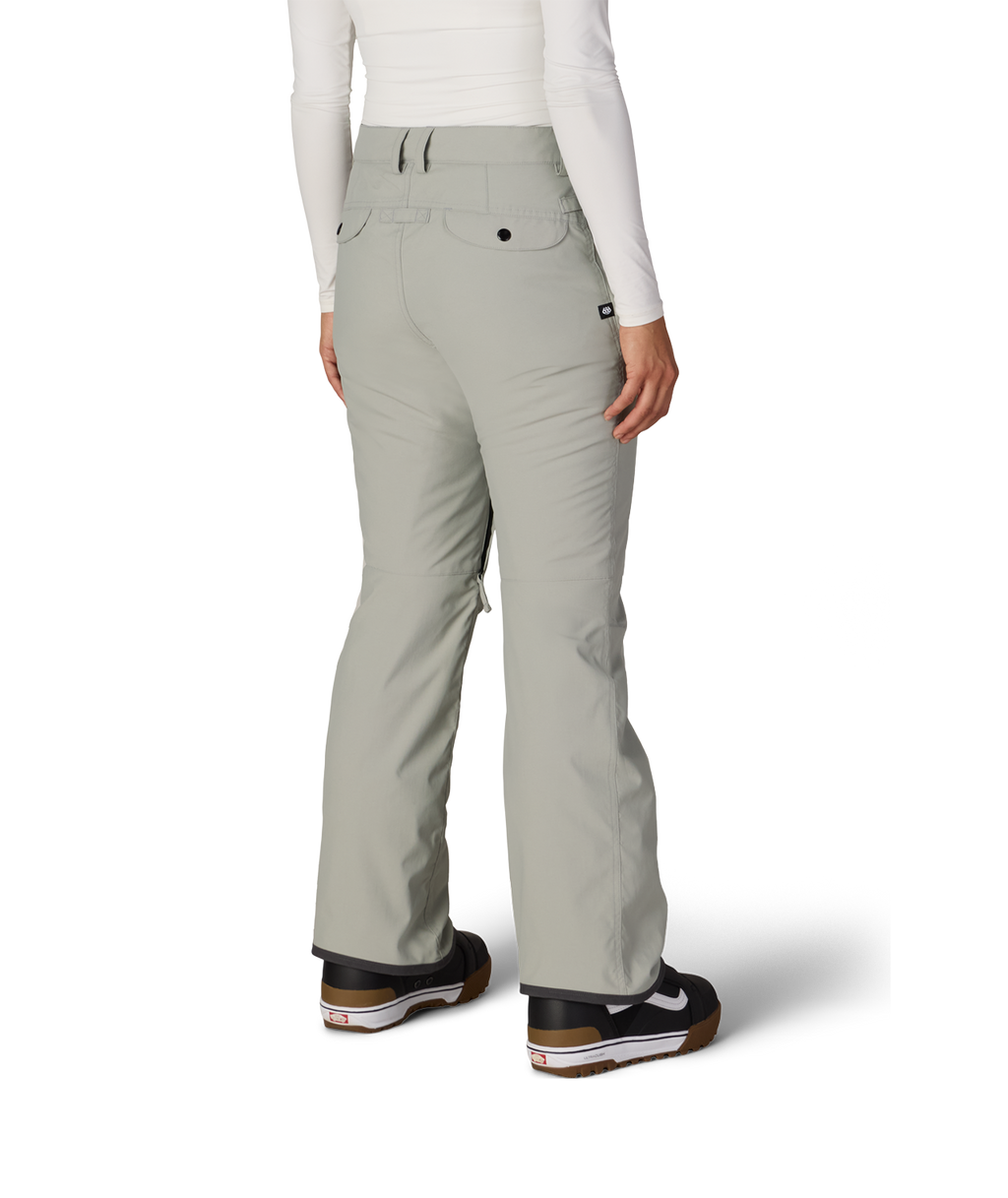 WOMENS STANDARD SHELL PANT - LT GREY