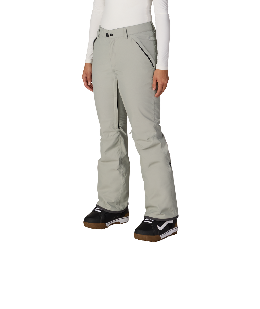 WOMENS STANDARD SHELL PANT - LT GREY