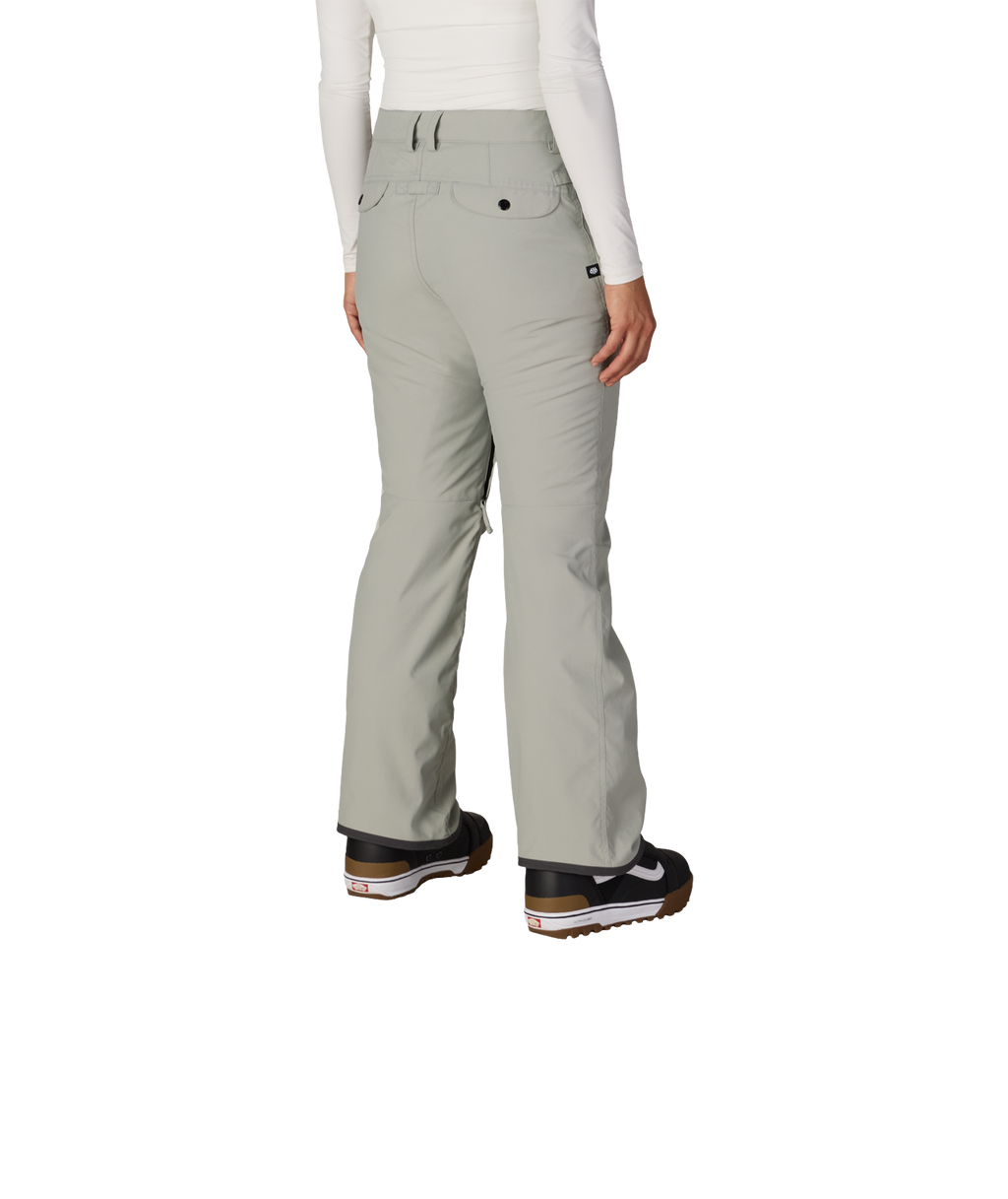 WOMENS STANDARD SHELL PANT - LT GREY