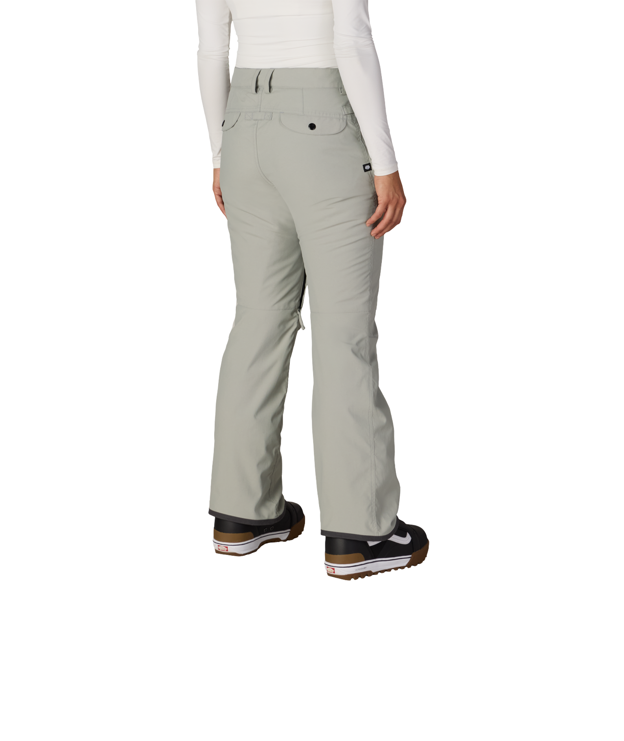 WOMENS STANDARD SHELL PANT - LT GREY